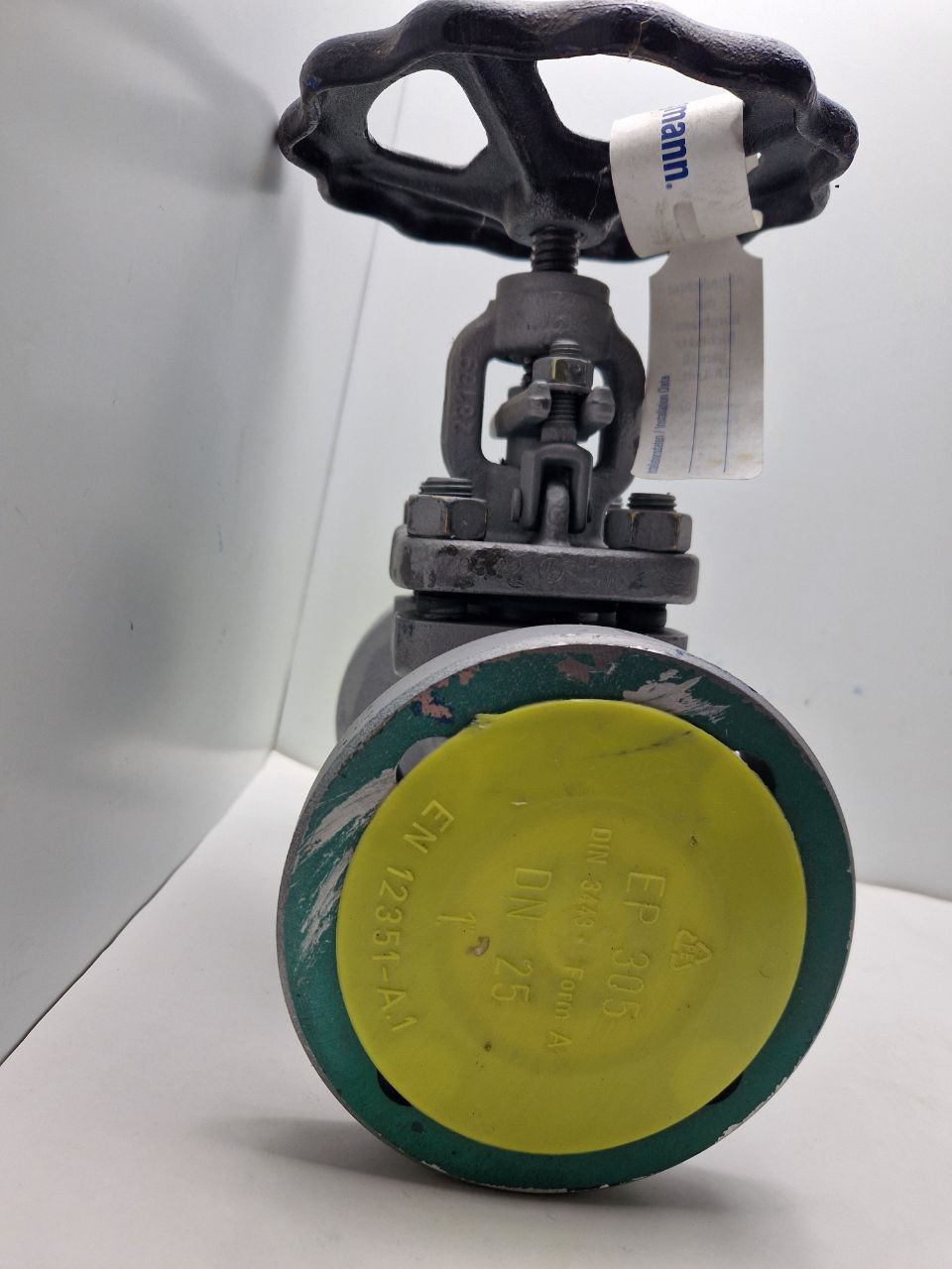 Shut-off valve DN 25 PN160, flanges EN12351-A1 PERSTA 200 AE 44.1 steel (1.046) (Request price)