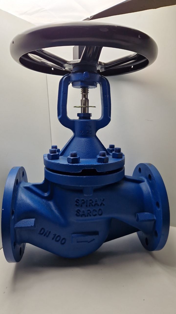 Globe Valve Spirax Sarco BSA2T DN100 PN16  (Request price)