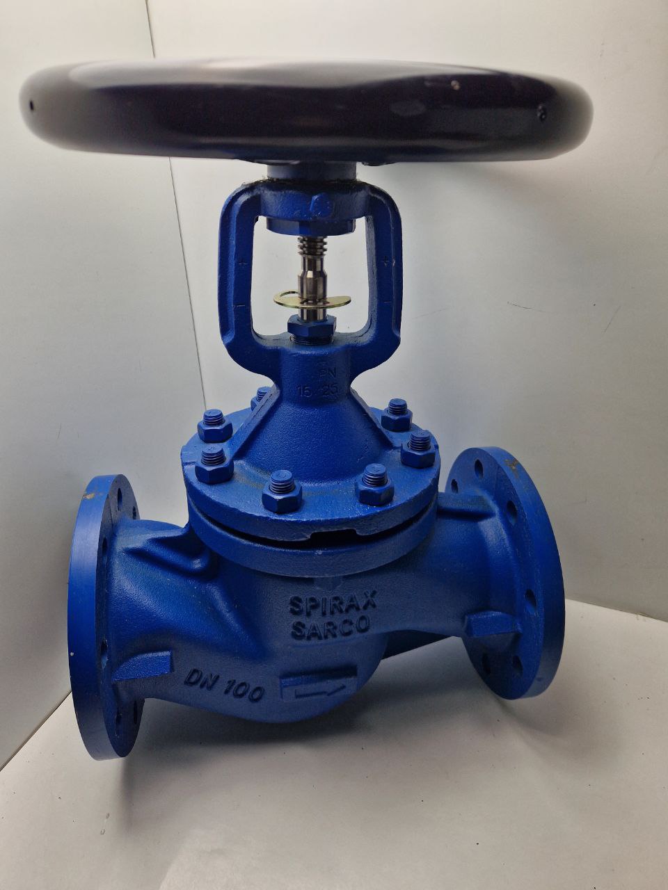 Globe Valve Spirax Sarco BSA2T DN100 PN16  (Request price)