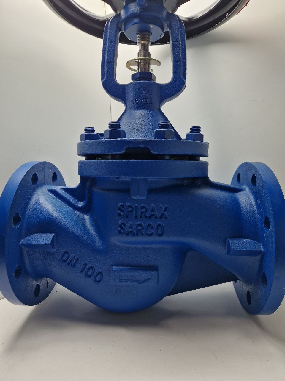 Globe Valve Spirax Sarco BSA2T DN100 PN16  (Request price)