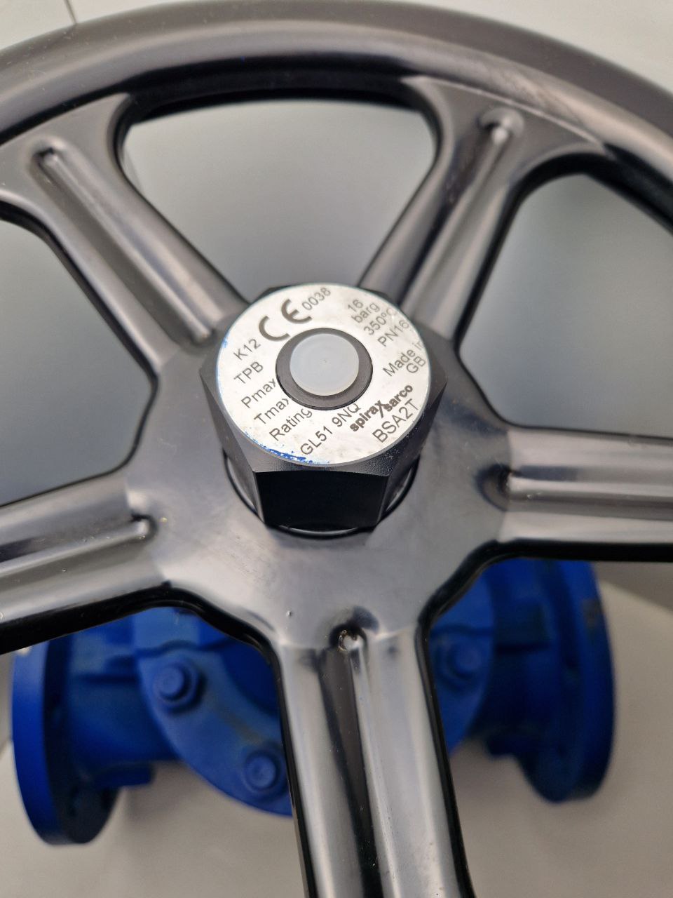 Globe Valve Spirax Sarco BSA2T DN100 PN16  (Request price)