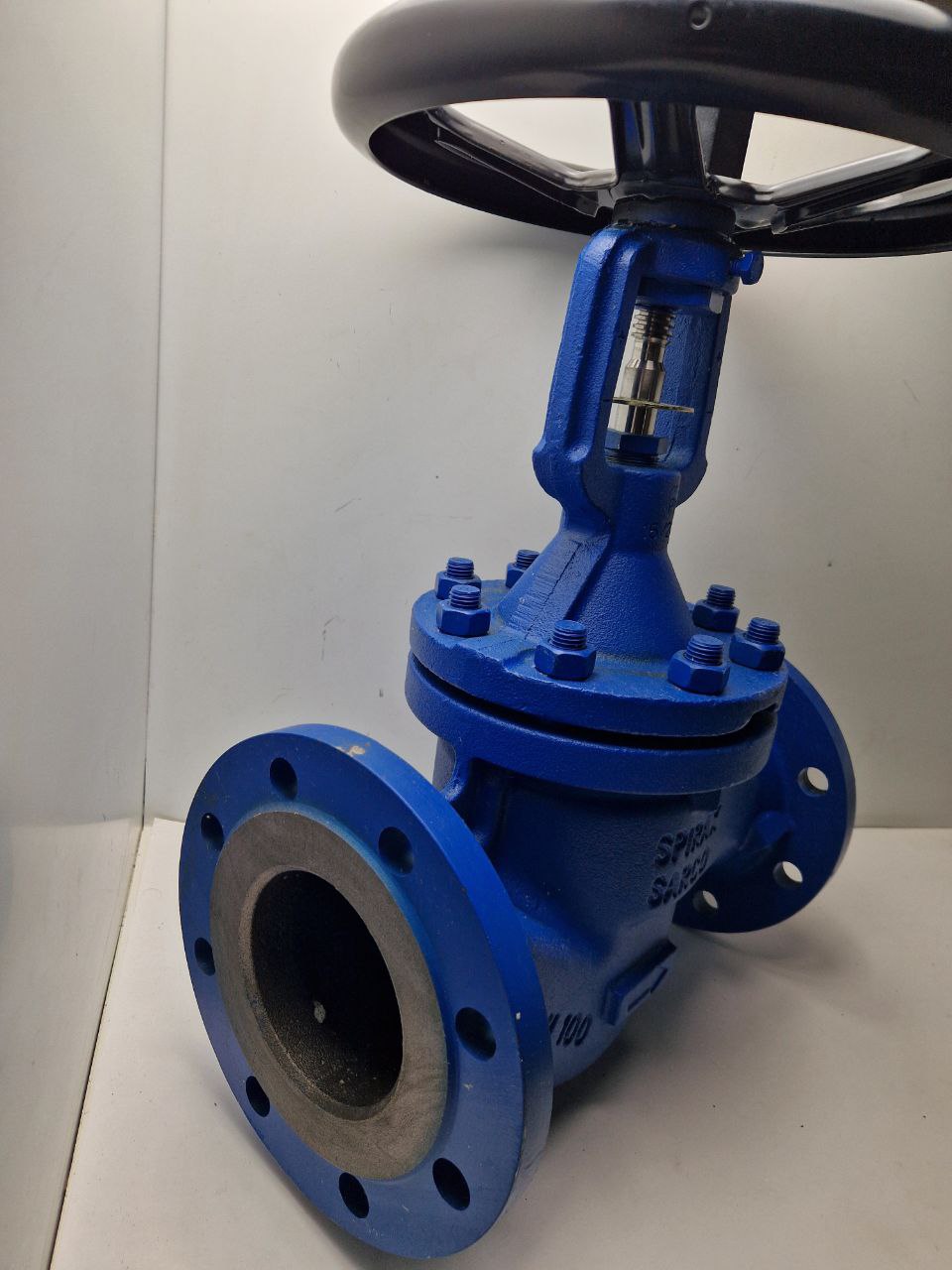 Globe Valve Spirax Sarco BSA2T DN100 PN16  (Request price)