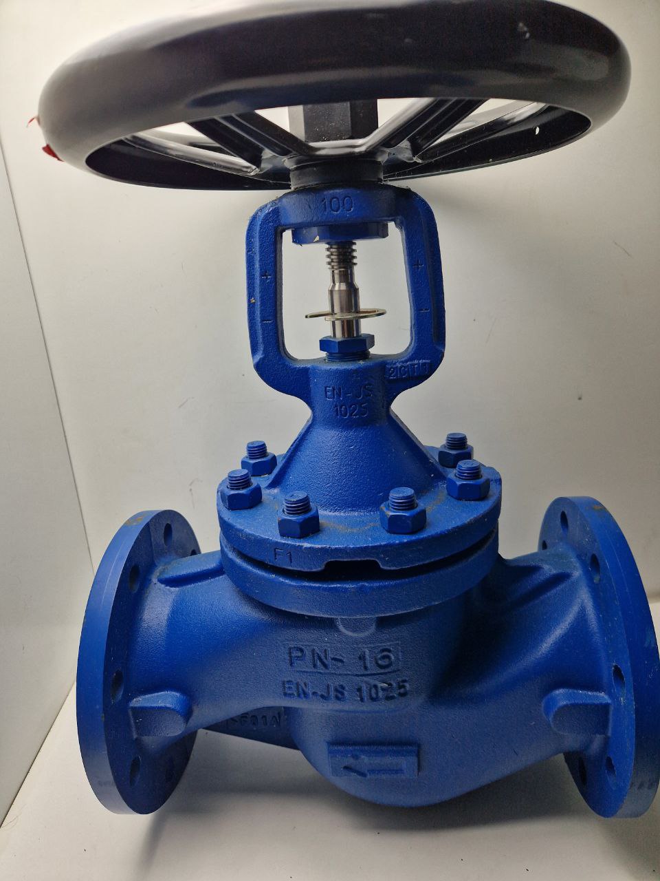 Globe Valve Spirax Sarco BSA2T DN100 PN16  (Request price)