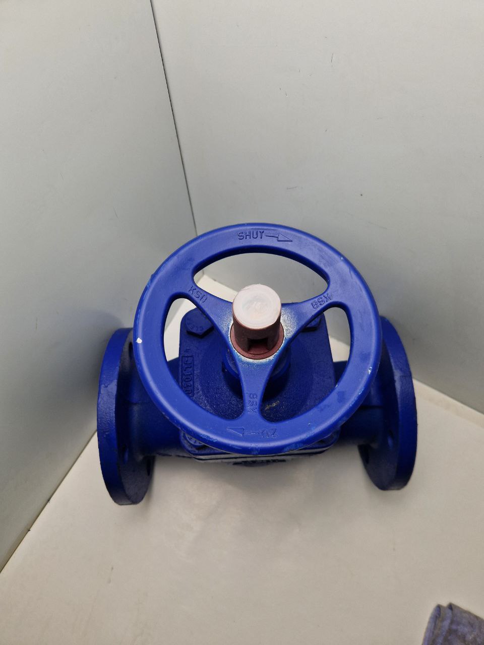 KSB Shut-off Valve BOA-H DN 65 PN 16 JL 1040, 11J722  (Request price)