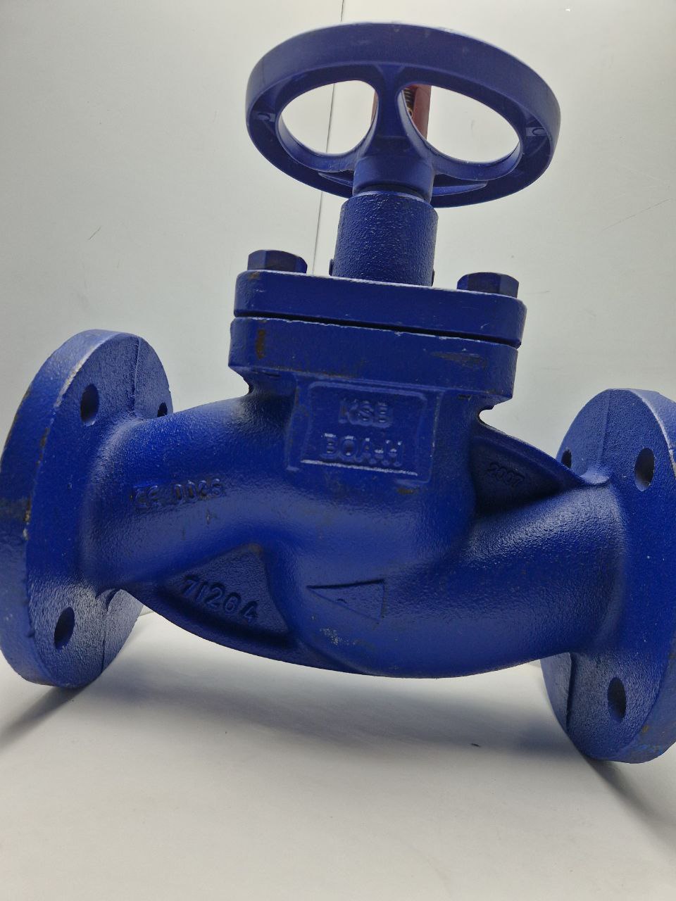 KSB Shut-off Valve BOA-H DN 65 PN 16 JL 1040, 11J722  (Request price)