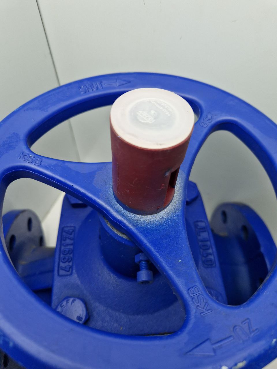 KSB Shut-off Valve BOA-H DN 80 PN 16, JL 1040, 499174  (Request price)