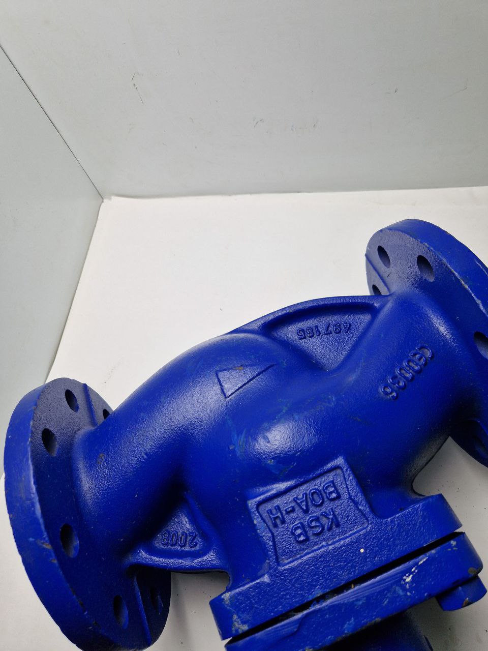 KSB Shut-off Valve BOA-H DN 80 PN 16, JL 1040, 499174  (Request price)