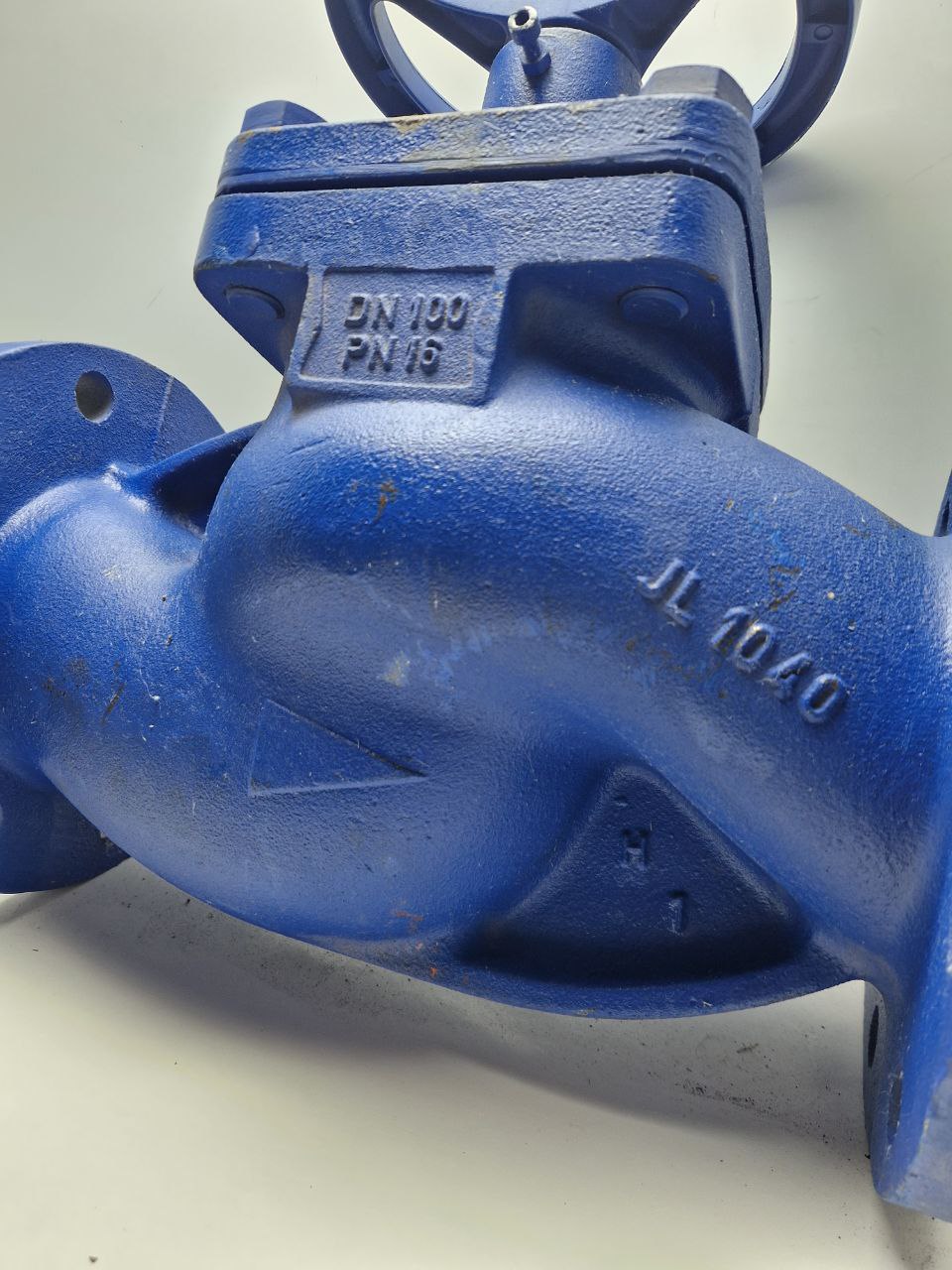 KSB Shut-off Valve BOA-H DN 100 PN 16, JL 1040, 490182  (Request price)