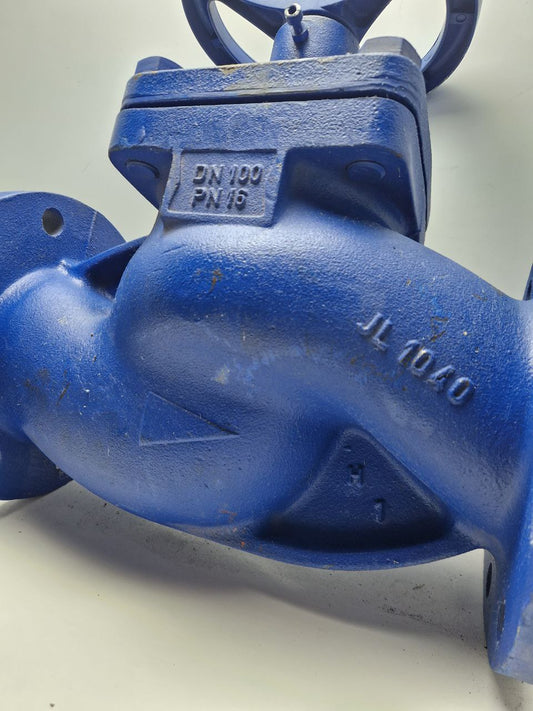 KSB Shut-off Valve BOA-H DN 100 PN 16, JL 1040, 490182  (Request price)