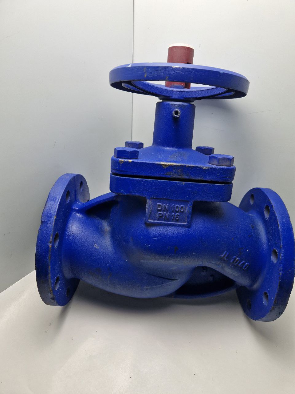 KSB Shut-off Valve BOA-H DN 100 PN 16, JL 1040, 490182  (Request price)