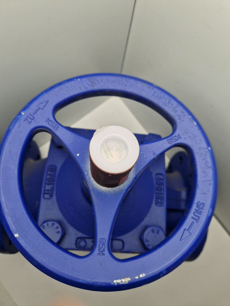 KSB Shut-off Valve BOA-H DN 100 PN 16, JL 1040, 490182  (Request price)