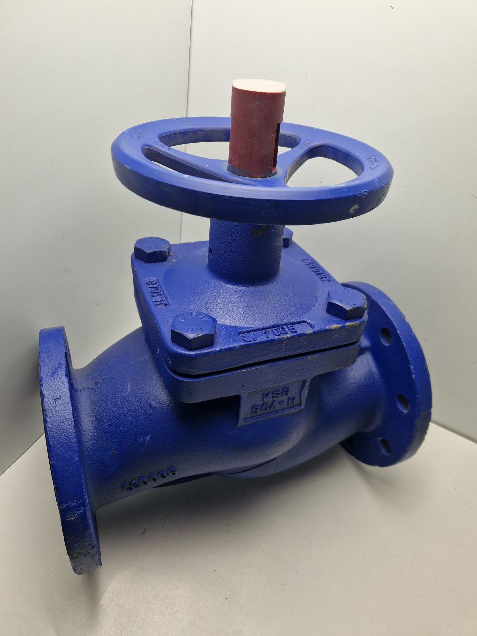 KSB Shut-off Valve BOA-H DN 100 PN 16, JL 1040, 490182  (Request price)