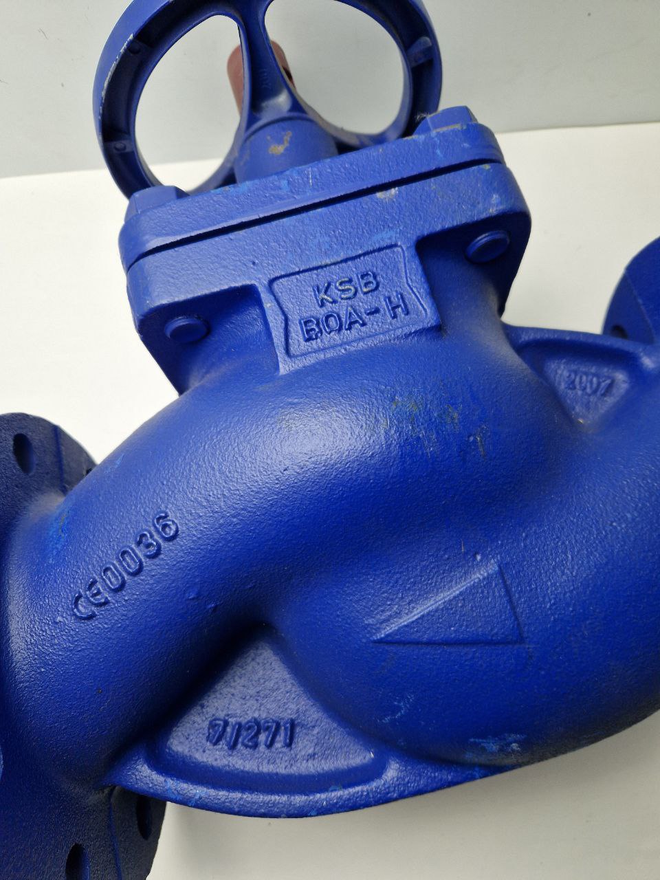 KSB Shut-off Valve BOA-H DN 100 PN 16, JL 1040, 490182  (Request price)