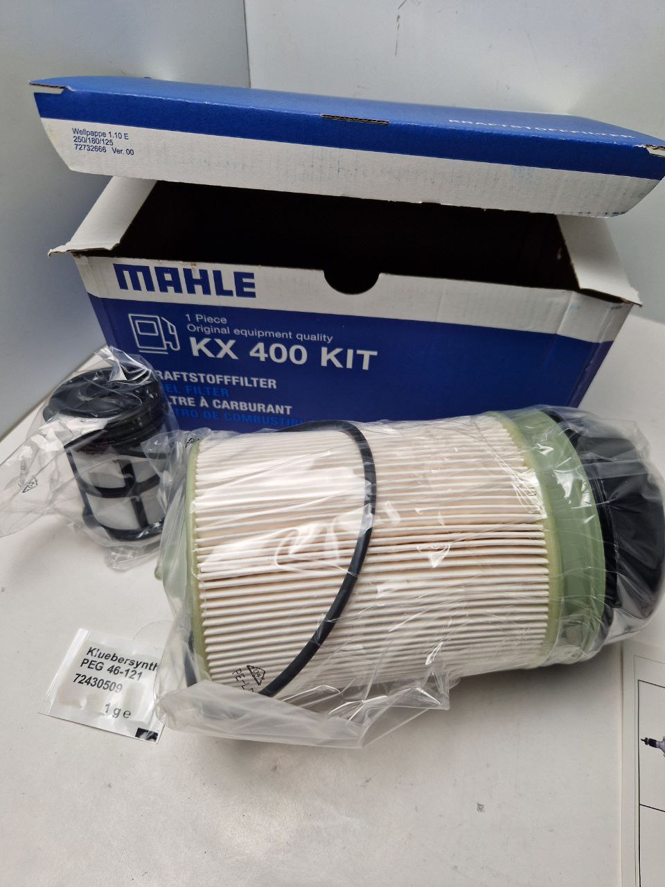 MAHLE ORIGINAL KX 400KIT fuel filter (Request price)