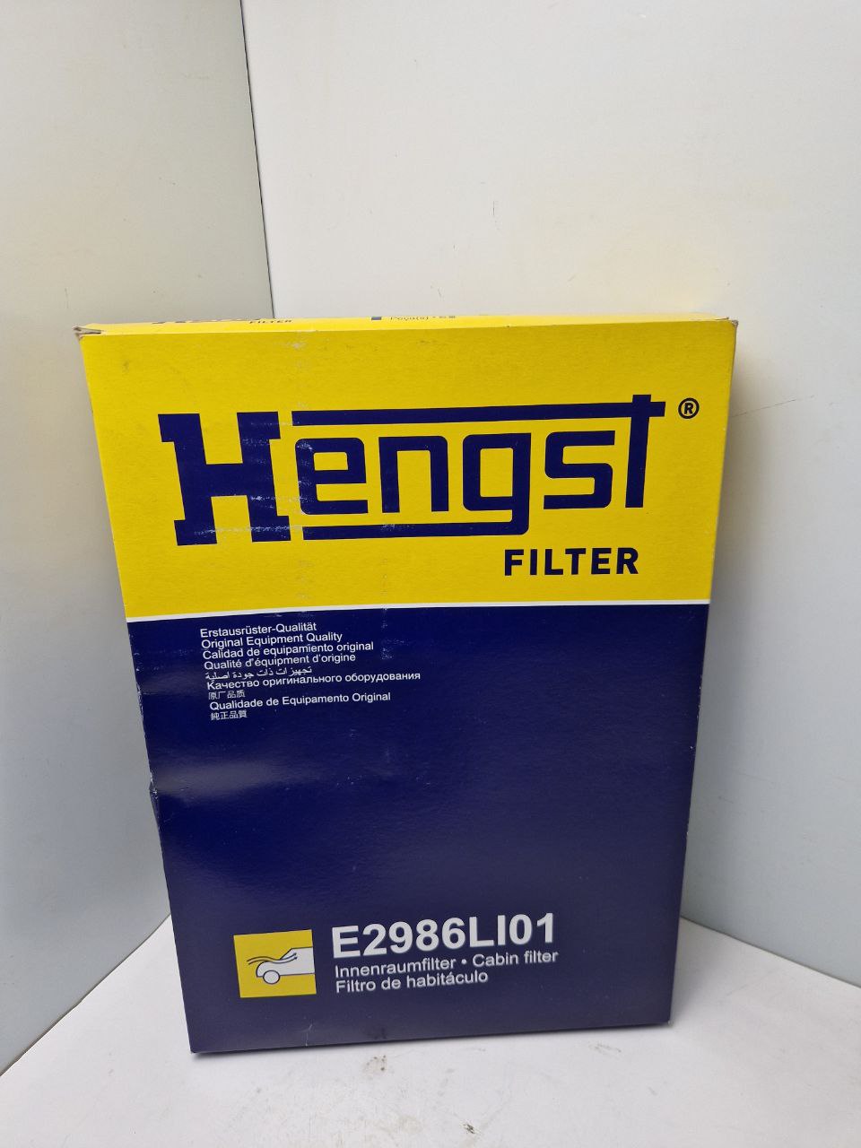 Cabin filter E2986L101 Hengst  (Request price)