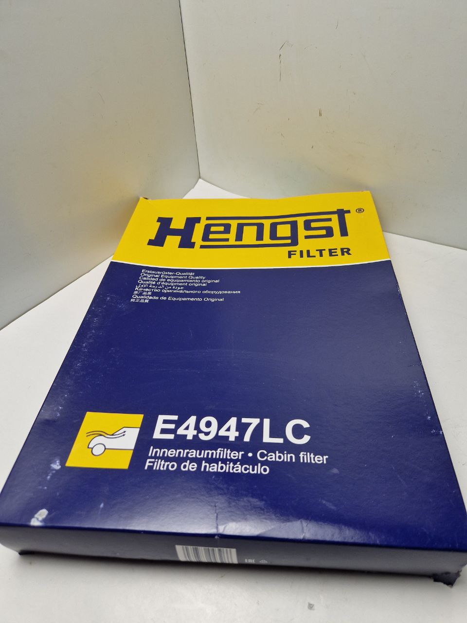 Cabin filter Hengst E4947LC  (Request price)