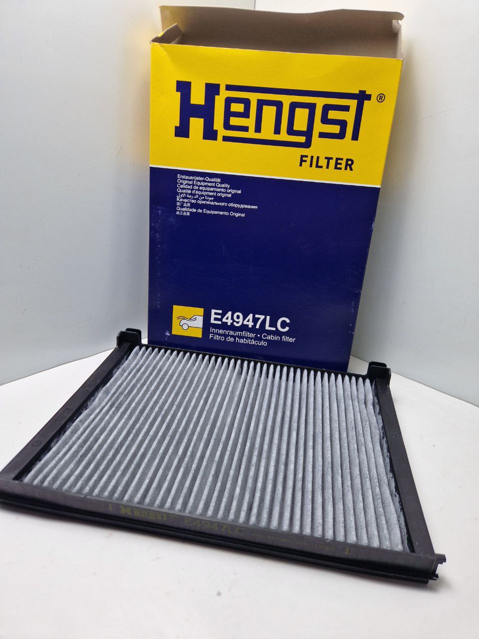Cabin filter Hengst E4947LC  (Request price)