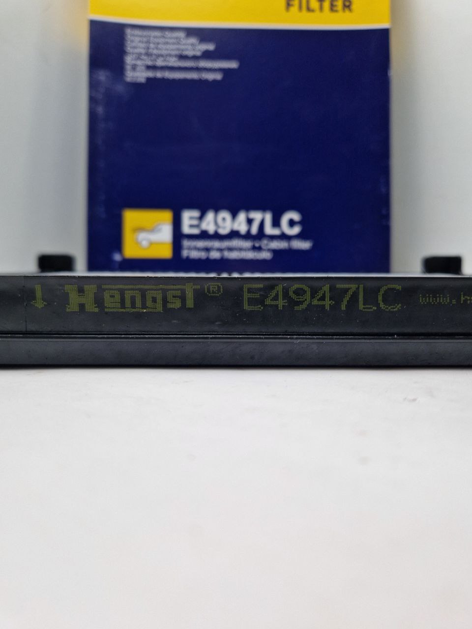 Cabin filter Hengst E4947LC  (Request price)