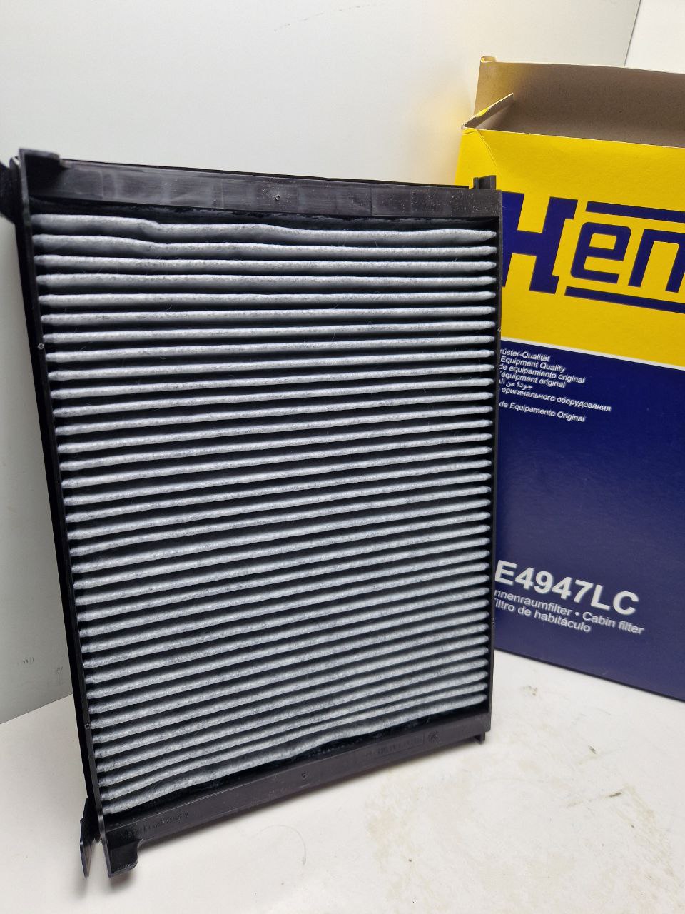 Cabin filter Hengst E4947LC  (Request price)