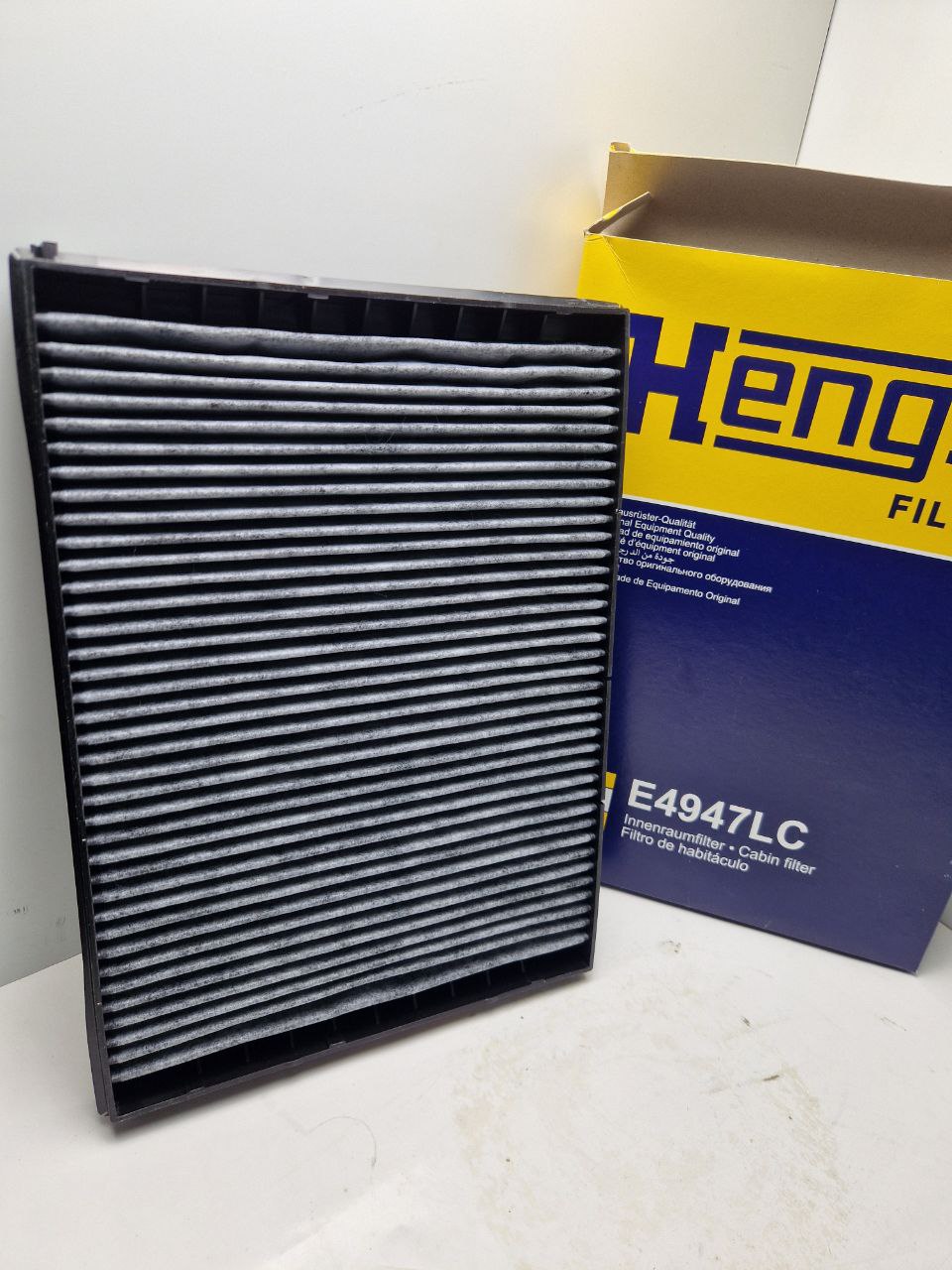 Cabin filter Hengst E4947LC  (Request price)