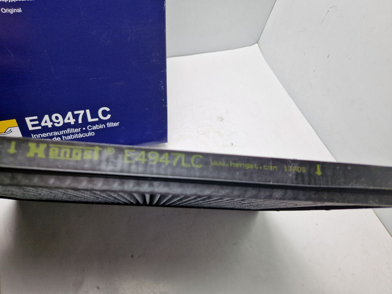 Cabin filter Hengst E4947LC  (Request price)