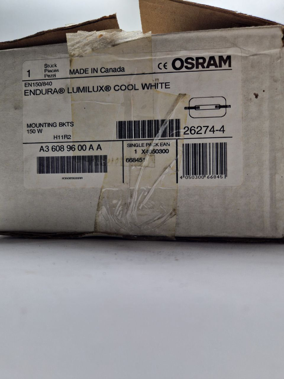 OSRAM Endura 150W 840 fluorescent lamp special lamp (Request price)