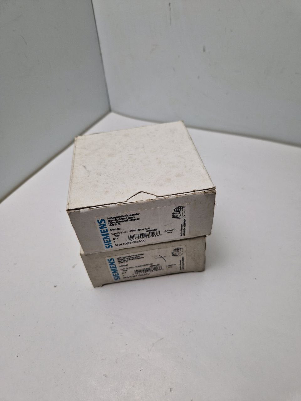 SIEMENS SIRIUS 3RV1021-0GA10, Power switch 0.45-0.63A (Request price)