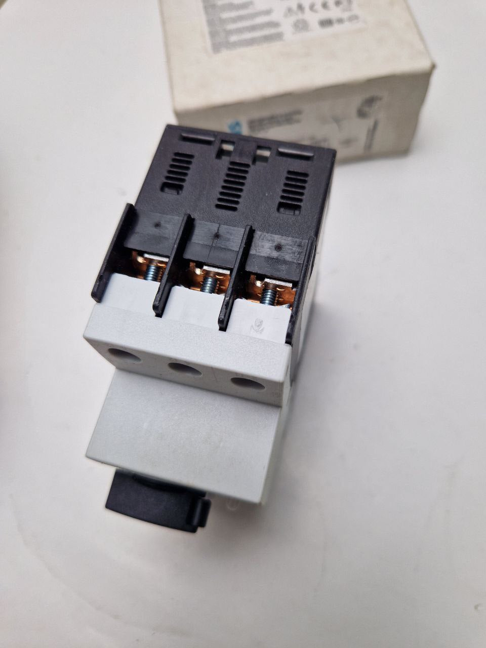 SIEMENS SIRIUS 3RV1021-0GA10, Power switch 0.45-0.63A (Request price)