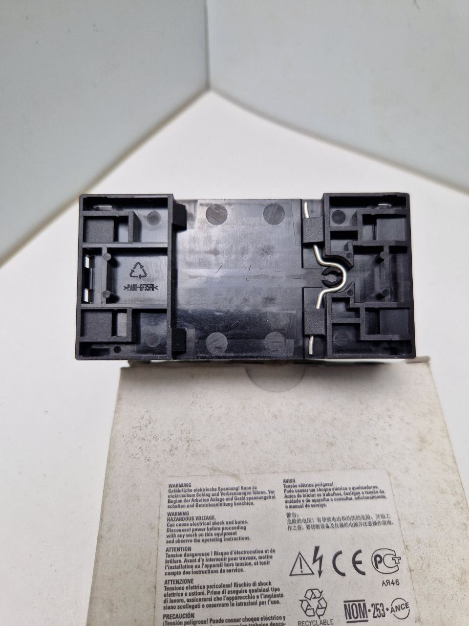 SIEMENS SIRIUS 3RV1021-0GA10, Power switch 0.45-0.63A (Request price)