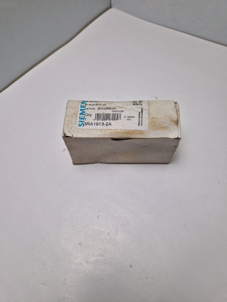 SIEMENS 3RA1913-2A, steering combination components (Request price)