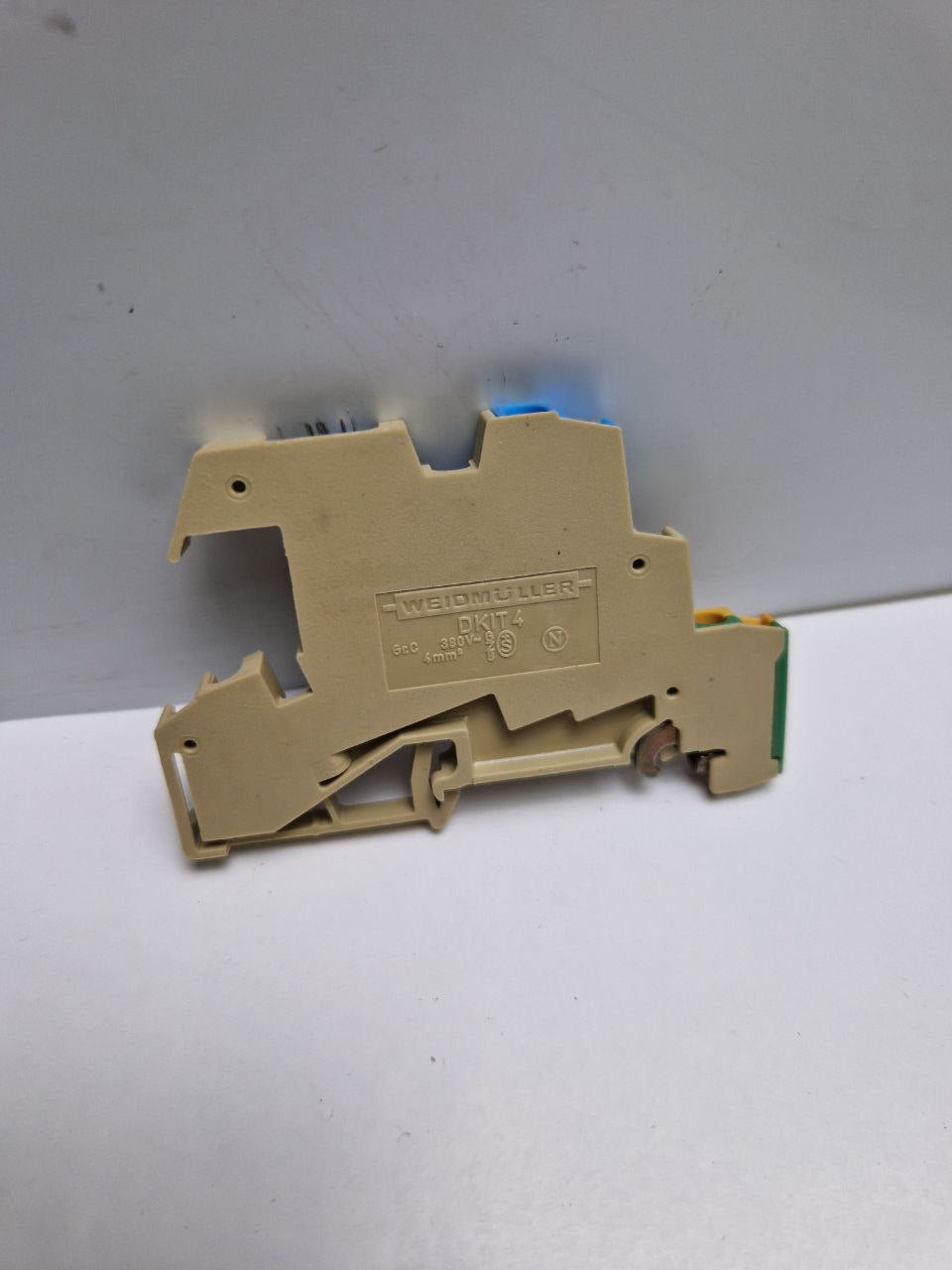 Terminal blocks 4 mm² Weidmüller DKIT4 BL/GG 058266 (Request price)
