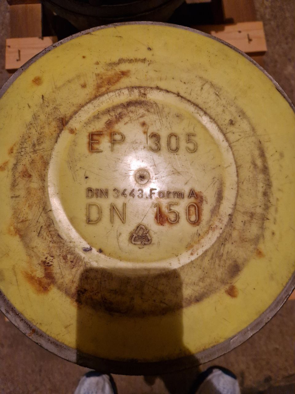 AA   PN 40 DN 150 4408 B17, EP 305, DIN 3443 Forma A, 20808477  (Request price)