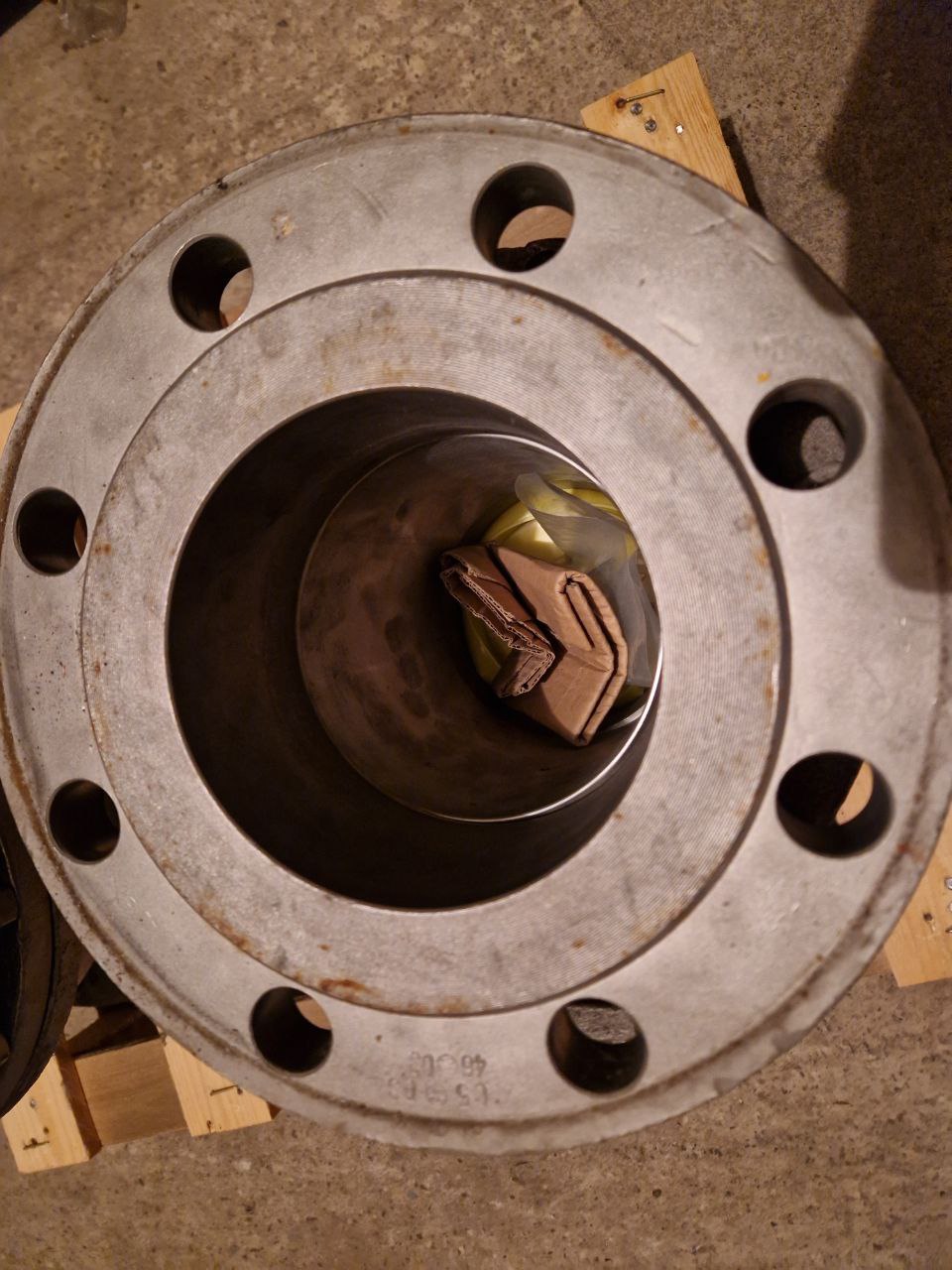 AA   PN 40 DN 150 4408 B17, EP 305, DIN 3443 Forma A, 20808477  (Request price)