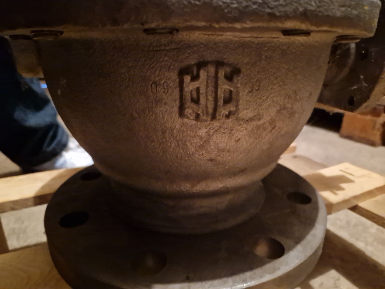 AA   PN 40 DN 150 4408 B17, EP 305, DIN 3443 Forma A, 20808477  (Request price)