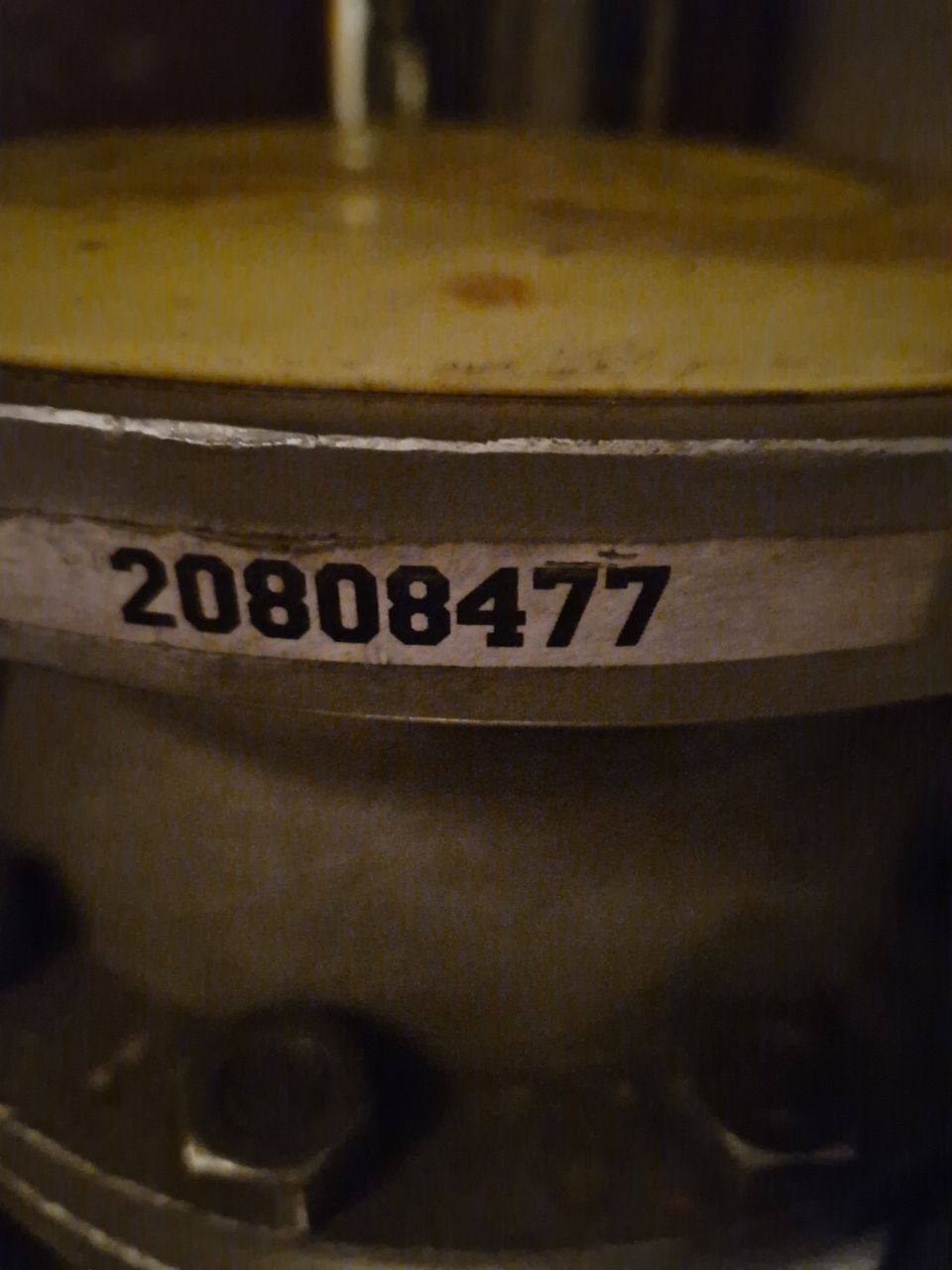 AA   PN 40 DN 150 4408 B17, EP 305, DIN 3443 Forma A, 20808477  (Request price)
