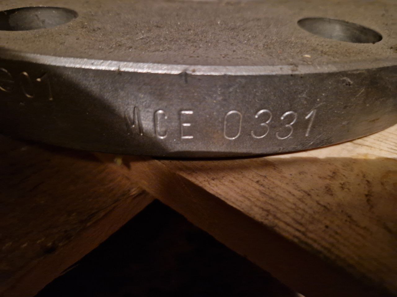 AA   PN 40 DN 150 4408 B17, EP 305, DIN 3443 Forma A, 20808477  (Request price)