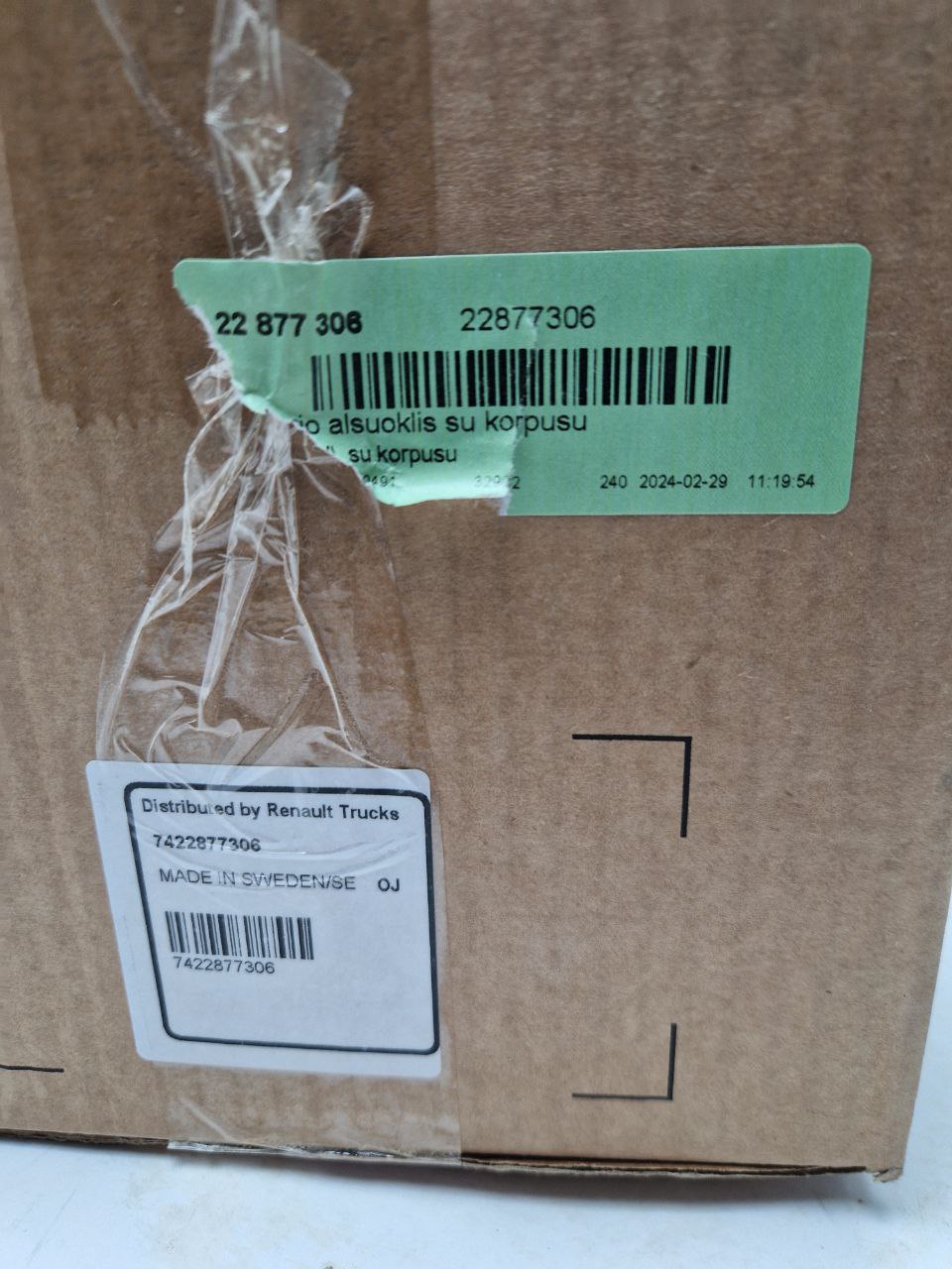 GENUINE VOLVO Alfdex Crankcase Ventilation Separator 22877306 21373547 20532891  (Request price)