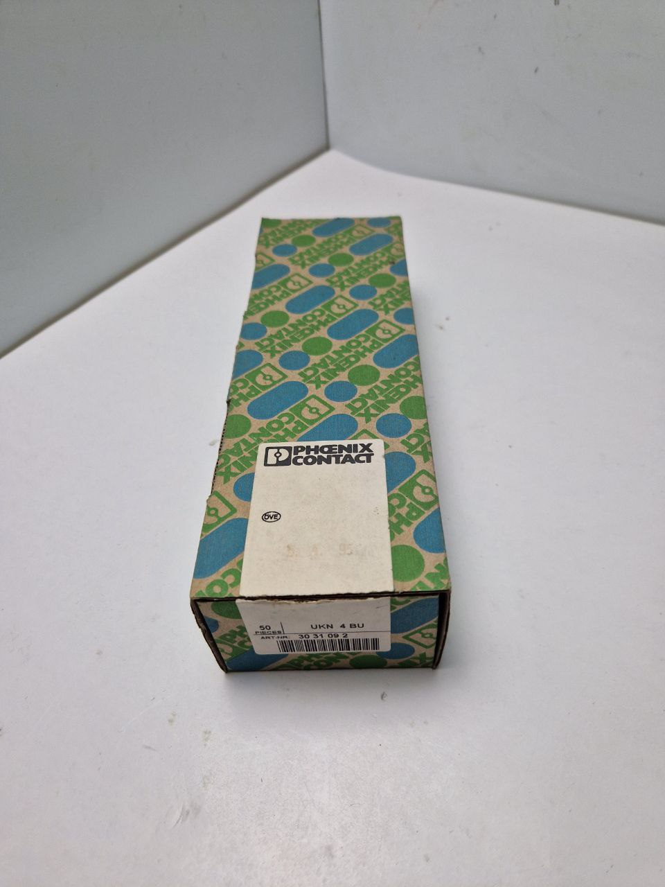 Phoenix Contact UKN 4 BU Reihenklemme blau 3031092 (Request price)
