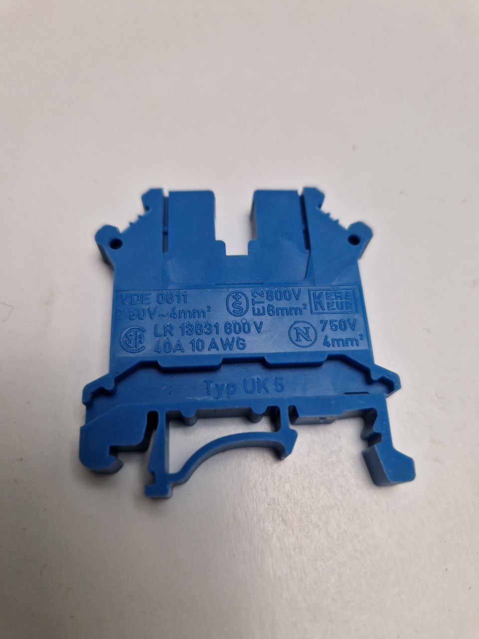 Phoenix Contact UK 5 - through terminal, 3004016 (Request price)