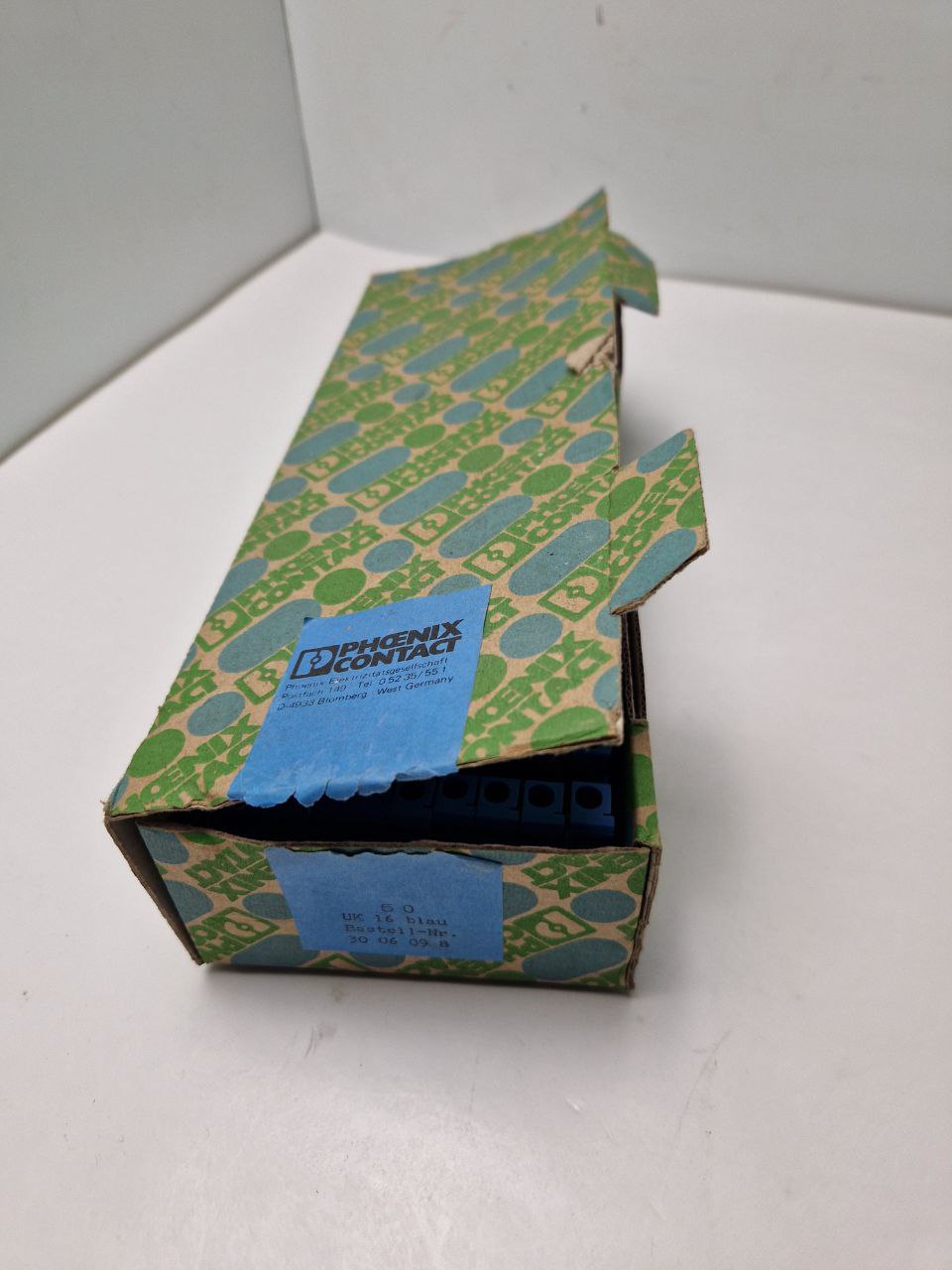 PHOENIX CONTACT UK 16 - through terminal, 3006014 (Request price)