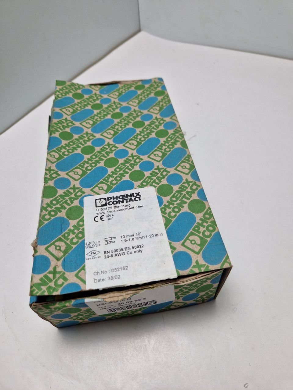 PHOENIX CONTACT USLKG 10 N - Ground terminal, 3003923 (Request price)