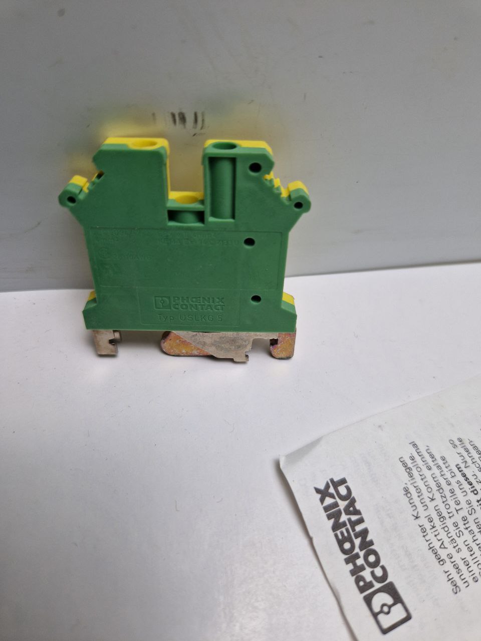 PHOENIX CONTACT USLKG 5 - Ground terminal, 0441504 (Request price)