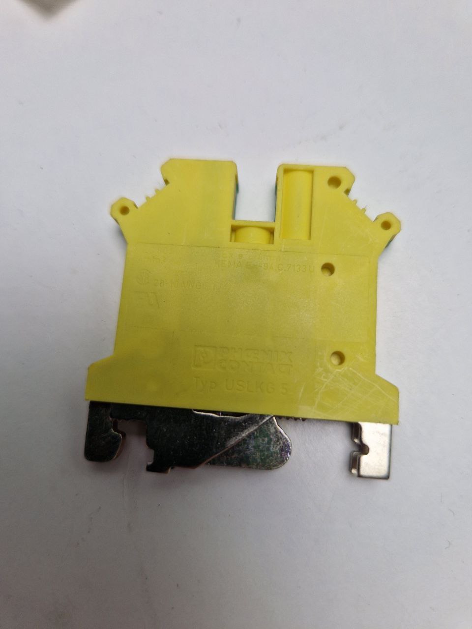 PHOENIX CONTACT USLKG 5 - Ground terminal, 0441504 (Request price)