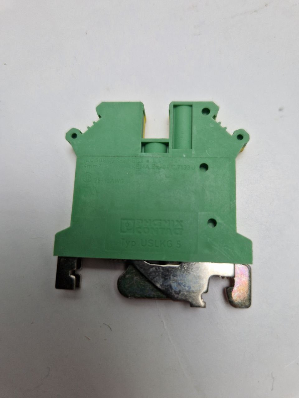 PHOENIX CONTACT USLKG 5 - Ground terminal, 0441504 (Request price)