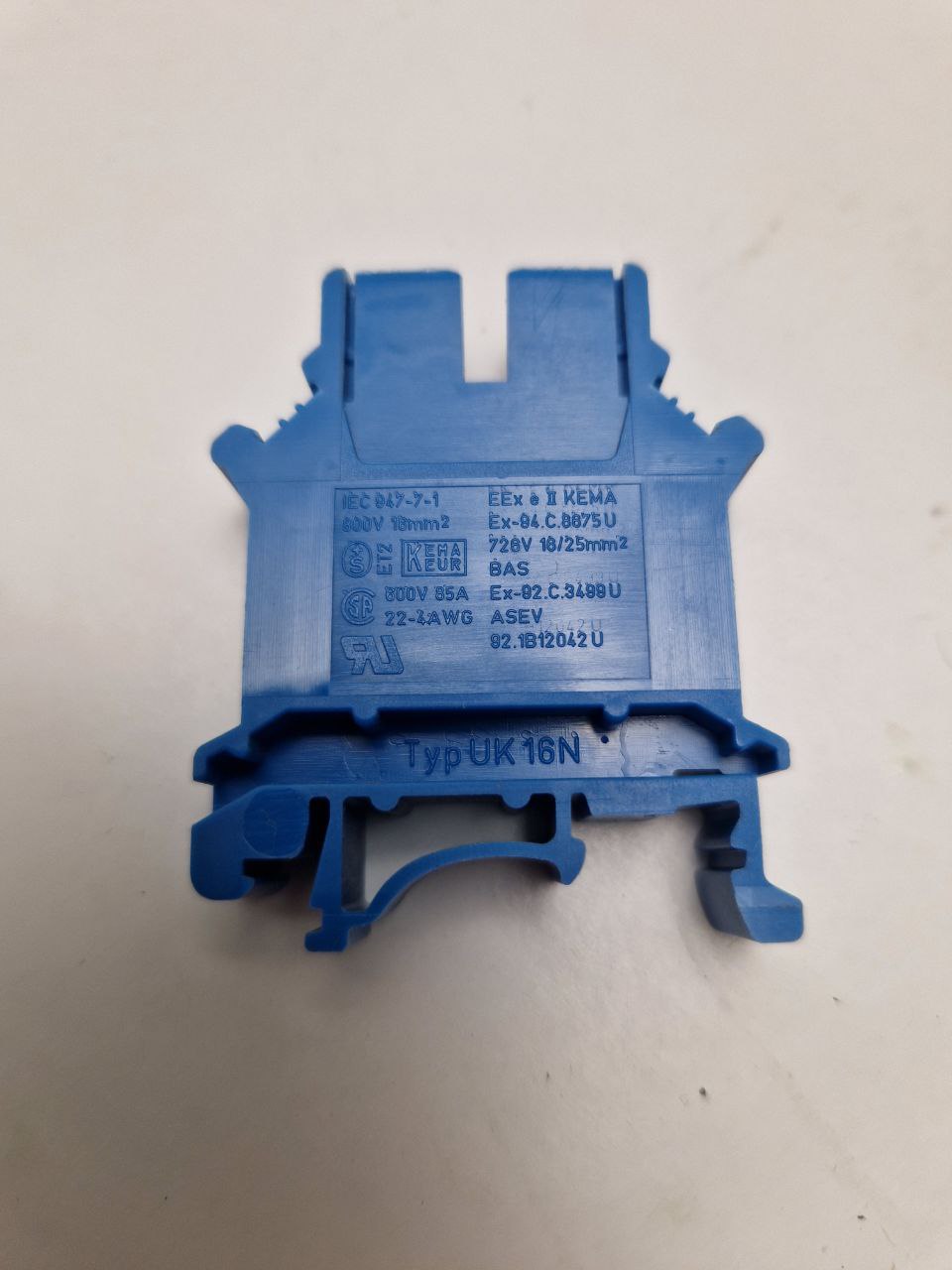 PHOENIX CONTACT UK 16 N - through terminal, 3006043 (Request price)
