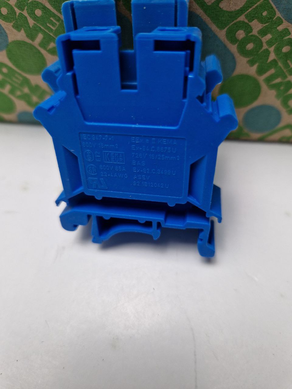 PHOENIX CONTACT UK 16 N - through terminal, 3006043 (Request price)