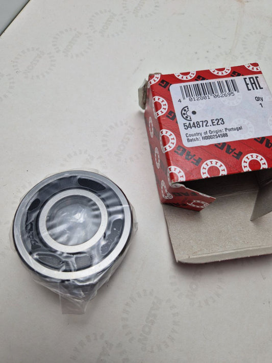 Bearing 544872.E23 ( 25X62X19) FAG, for flywheel of DAF 0661319  (Request price)