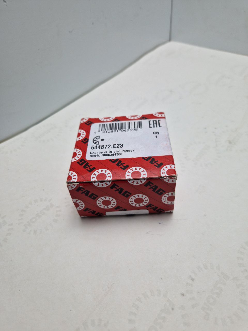 Bearing 544872.E23 ( 25X62X19) FAG, for flywheel of DAF 0661319
