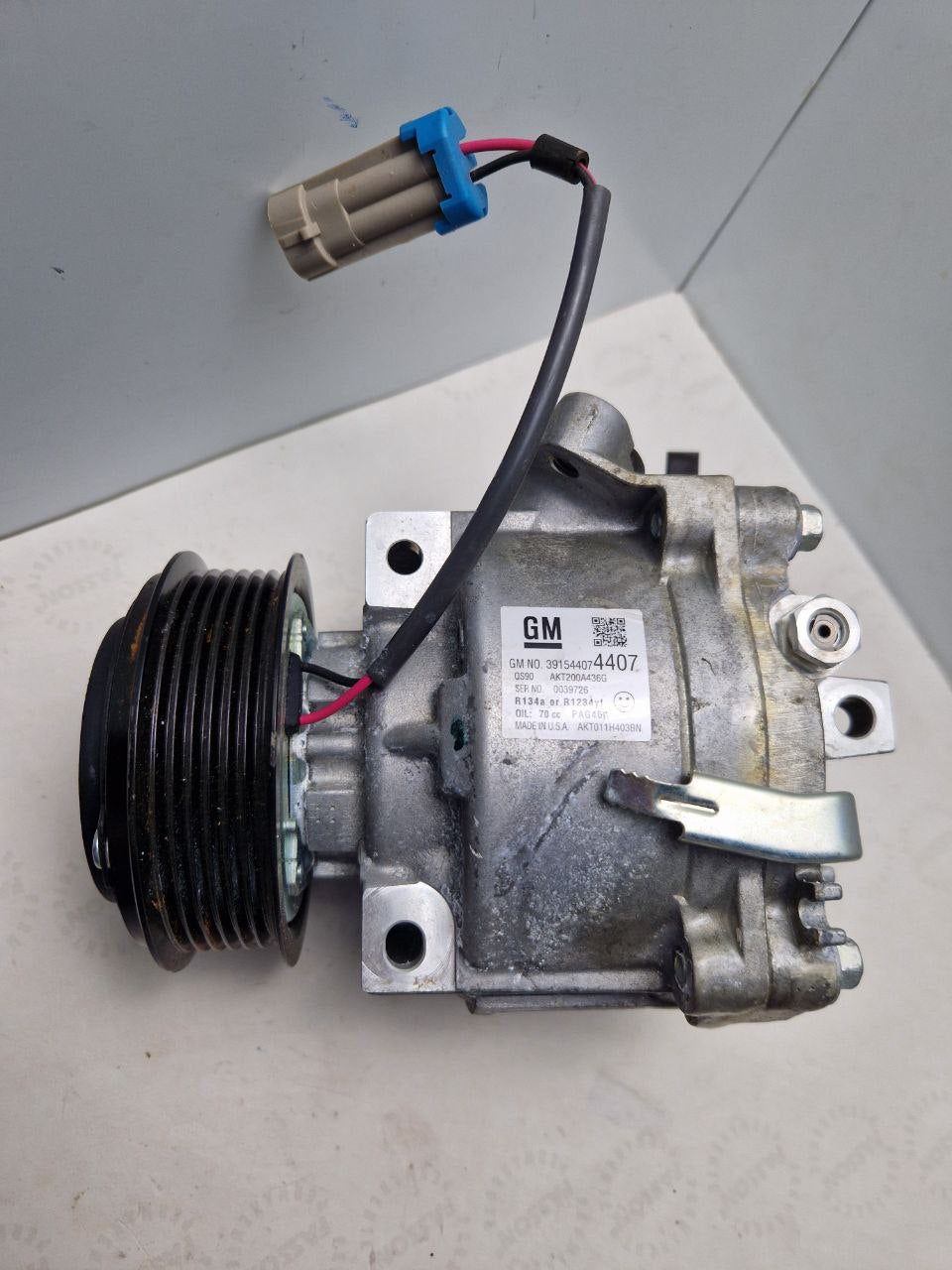 Air conditioning compressor GM NO. 39154407, Chevrolet-Opel-11-C90-PVSH  (Request price)