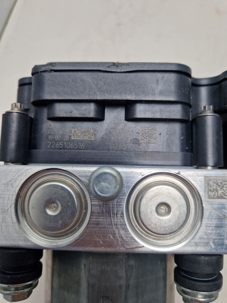 ABS pump control unit 39084528 0265257706; BOSCH  (Request price)